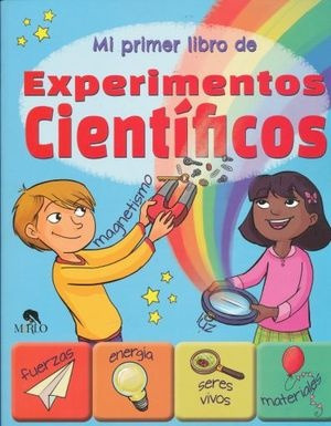 Mi Primer Libro De Experimentos Cientificos - Autores Varios