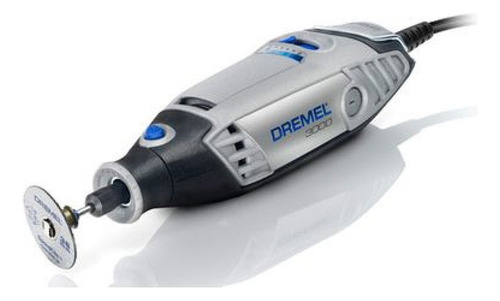 Retífica 3000 130w Com 10 Acessórios Dremel