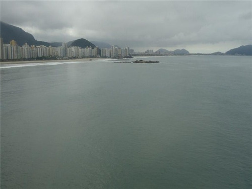 Imagem 6 de 19 de Guarujá Astúrias - Debruçado Sobre O Mar - 3 Suítes - Lazer !!! - Ap0805 - 34707237