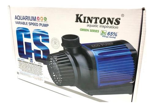 Bomba Submersa Anfíbia 6500l/h 220v Aquário Lago - Kintons 