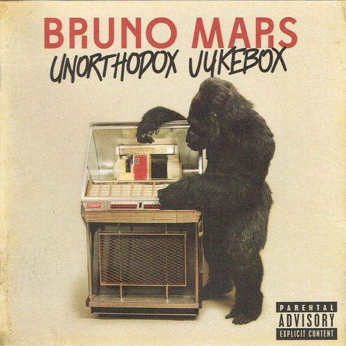 Cd Bruno Mars - Unorthodox Jukebox Nuevo Sellado Obivinilos