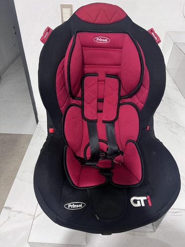 Auto Asiento Para Carro Prinsel Strada Rojo Poco Uso 