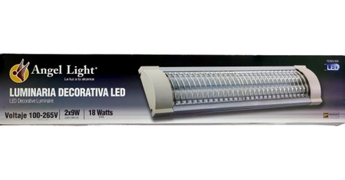 Lampara Led 18w Decorativa 100-265v