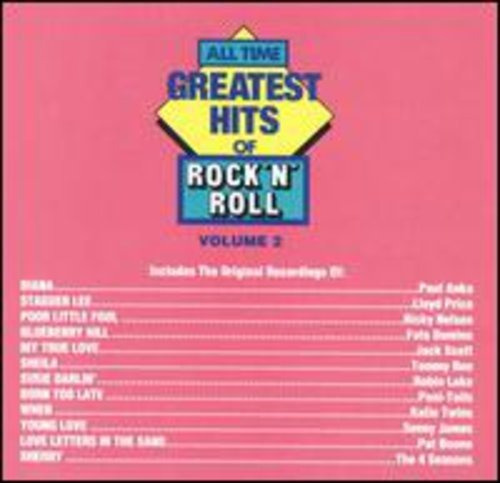 Cd All-time Greatest Hits Of Rock N Roll, Vol. 02 - Artista