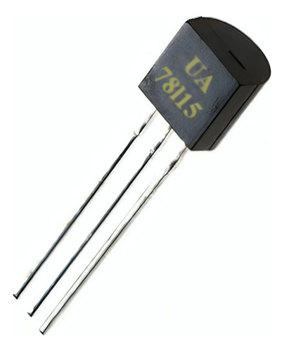 Circuito Integrado Ua78l15 Ci Envio Imediato