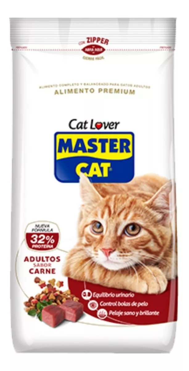 Segunda imagen para búsqueda de master cat 20 kilos