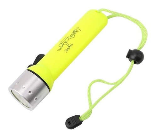Linterna Impermeable Para Buceo Subacuática Led Camping
