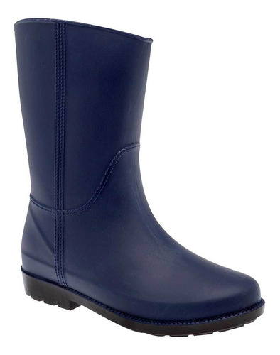      Bota De Lluvia Via Moda De Mujer Marino Agata T3