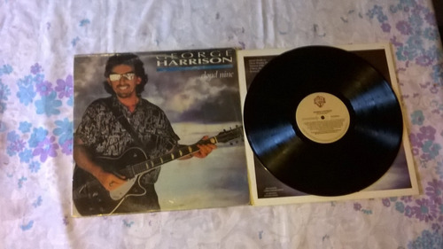 George Harrison Cloud Nine  Vinilo.