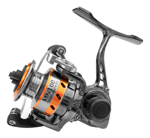 Rollo Giratorio Mini 3bb, 4. 3:1, Rollo Spinning Carp, Ultra