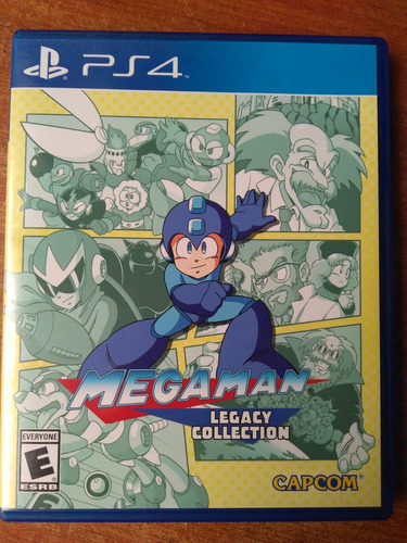 Juego Ps4 Megaman Legacy Collection Original