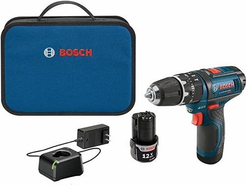 Bosch Ps130-2a - Kit De Taladro De Martillo Ultracompacto D.