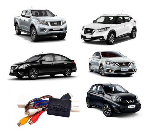 Câmera Para Veículo Tromot Ttn03 Para Carro/caminhonete