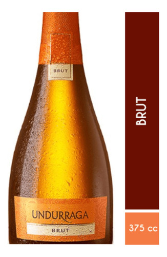 Espumante Undurraga Brut Botella 750cc