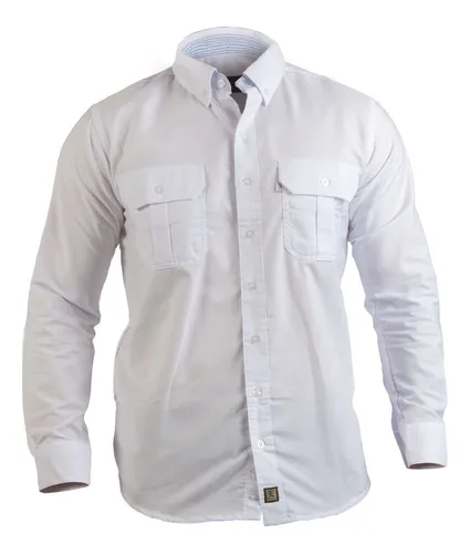 Camisas Blancas Doble Bolsa MercadoLibre