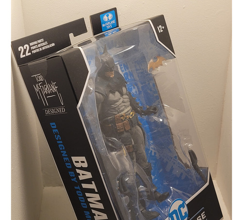 Batman: By Todd Mcfarlane (Usado)