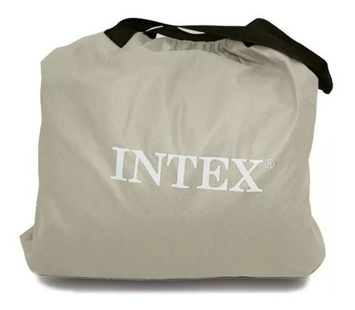 Imagen 3 de 9 de Intex Colchón Inflable Queen Con Bomba De Aire Eléctrica