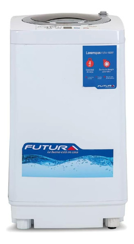 Lavarropas Futura Carga Superior 4 Kg - Nario Hogar