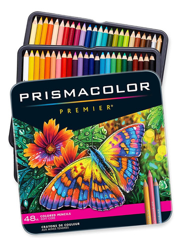 Prismacolor Premier 48 Lapices Colores Profesional 24/48/72