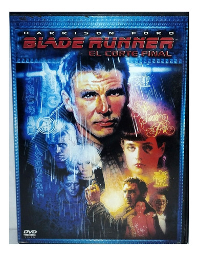 Dvd Ridley Scott - Blade Runner 1982 Hd (el Corte Final)