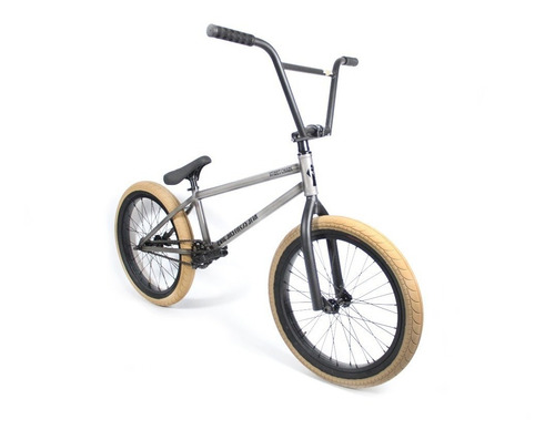 Bicicleta Bmx Street Chaos Matt Raw 2019 Cubiertas Anchas!!