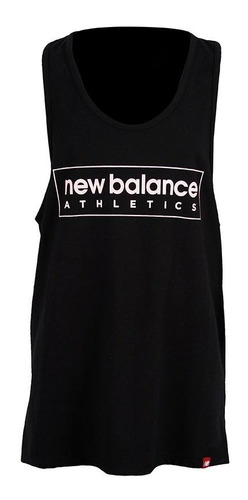 Imagen 1 de 5 de Musculosa New Balance Nb Athletics Tank Negro Niña