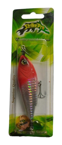 Señuelos Strike Pro Eg-008p Skip Shad Turbo 85