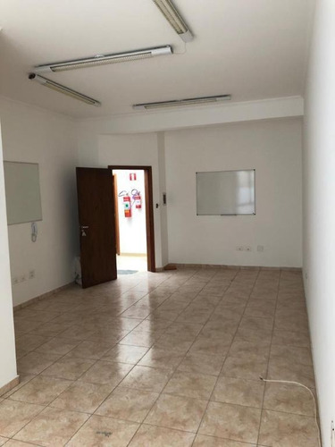Sala Para Alugar, 40 M² - Centro - São Bernardo Do Campo/sp - Sa4325