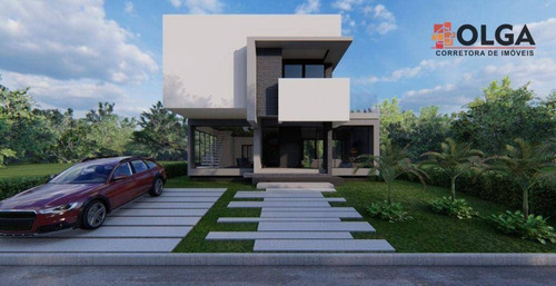 Imagem 1 de 21 de Casa Moderna / Alto Padrão / Garagem / Excelente Condomínio / 05 Quartos / À Venda, 261 M² Por R$ 1.190.000 / Gravatá/pe - Ca0707