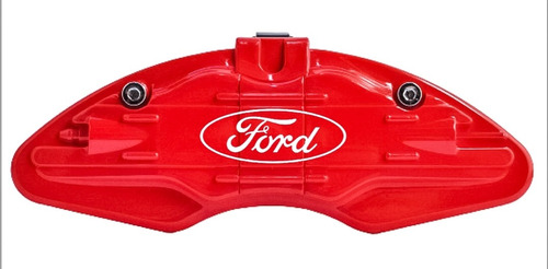 Capa Pinça Freio Ford Ecosport Travas Presilhas Kit 2 Peças 