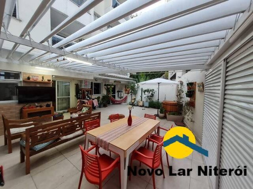Imagem 3 de 15 de Excelente Apartamento Garden (tipo Cobertura) No Condomínio All Family. - 323