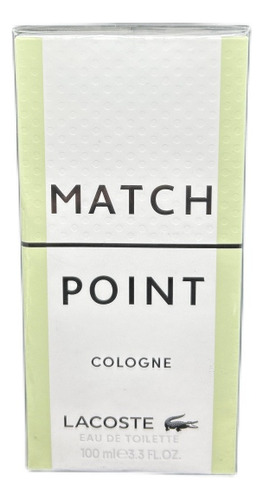 Perfume Lacoste Match Point Cologne Garantizado Envio Gratis