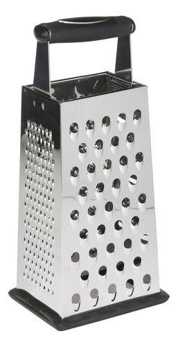 Rallador De Queso De 10 Pulgadas Acero Inoxidable Mango Ergo