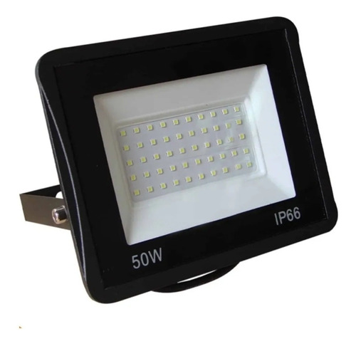 Reflector Led 50w Exterior Ip66 Smd Multivoltaje Faro 90lum