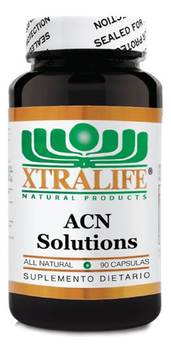 Acn Solutions ×90 Cápsulas Xtralife - Unidad a $667