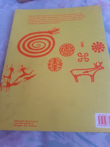 Libro, Enciclopedia De Signos Y Símbolos México Y Bercelona