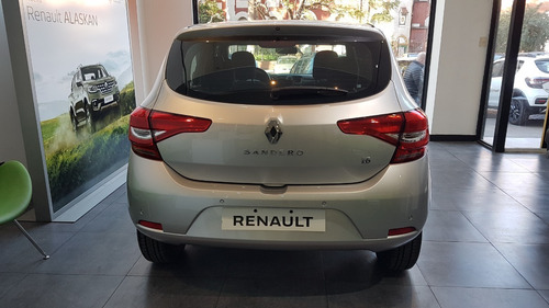 Imagen 3 de 20 de Renault Sandero Life Tasa 0% Stock Fisico Retiro Inmedi (nc)