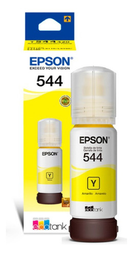 Tinta Epson Original T544420-al Amarillo L1110/ 3110/ 3150/ 