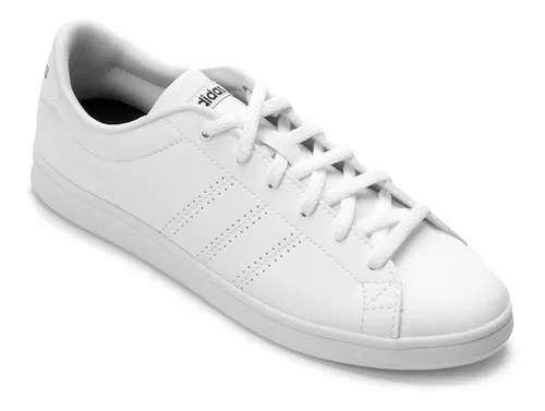 Adidas advantage clean qt white deals