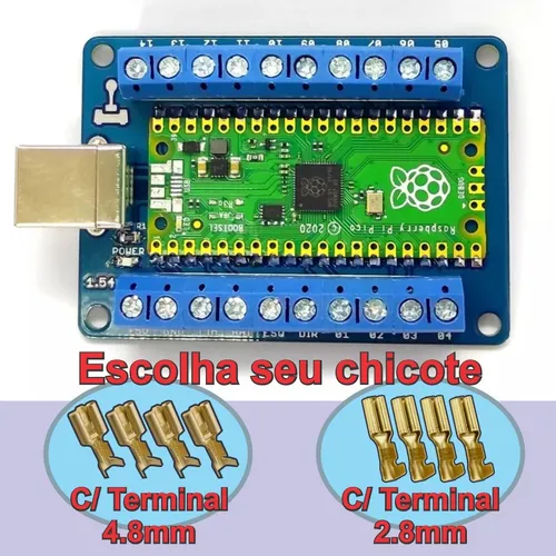 comprar Placa Zero Delay Nintendo Switch, Xinput, D-input, Ps3, Etc