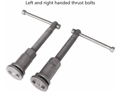 Imagen 2 de 7 de Opresor De Piston Caliper Para Cambio De Balatas 22 Piezas