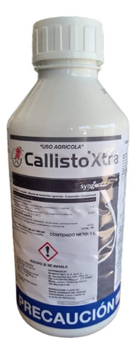 Herbicida Callisto Xtra Para Malezas En El Cultivo De Maiz