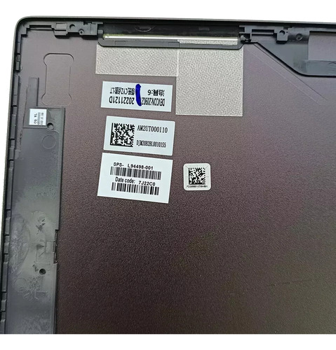 Compatible Tapa Trasera Lcd New For Envy X360 13 Ay
