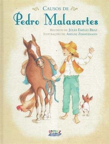 Causos de Pedro Malasartes, de Zimmermann, Anelise. Cortez Editora e Livraria LTDA, capa mole em português, 2017