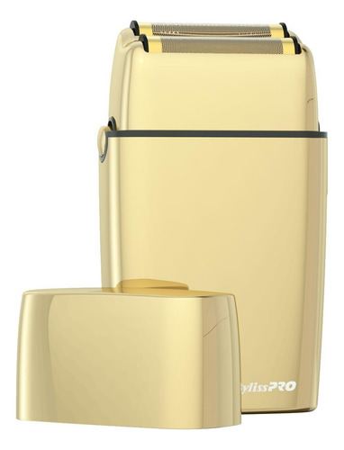 Afeitadora Shaver Profesional Fx Foilfx02gldplus Babyliss Con Estuche Doble Foil 110v/220v