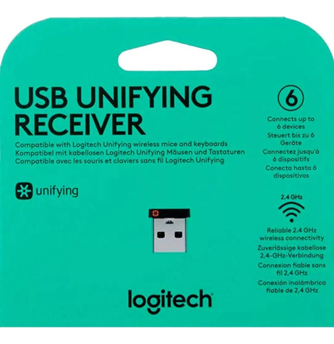 Receptor Logitech Usb Unifying