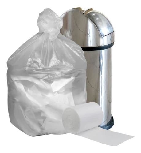 Plasticplace Bolsas De Basura De 55-60 Galones  16 Micras  R