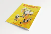 Comprar Libro Para Pintar Editable Imprimible De Naruto