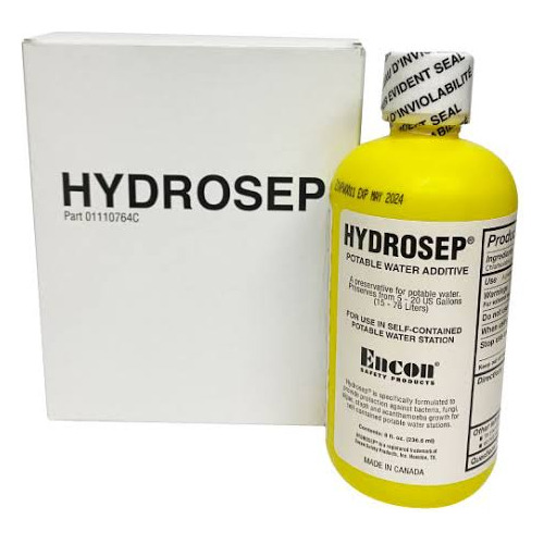 Hydrosep Bactericida Para Agua De Lava Ojos Caja C/4 Botella