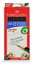 Comprar Set 12 Lápices Faber Castell Grafito Ecolápices 1205 Triang